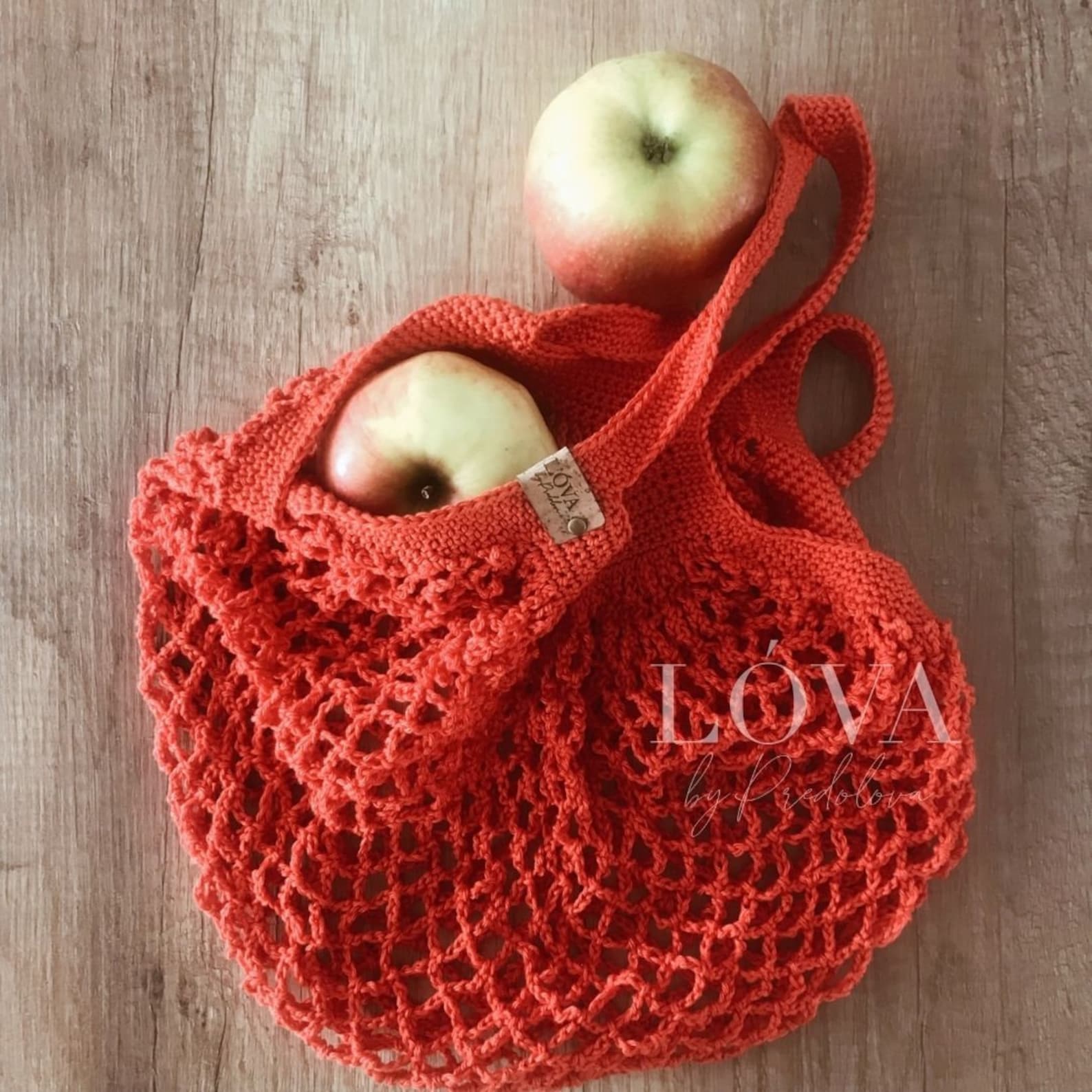French Market Bag Pattern PDF / Instant Download / Crochet Eco Friendly