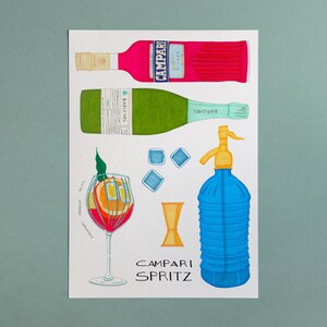 Campari Spritz Illustrated Recipe
