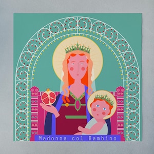 Madonna col Bambino Picture