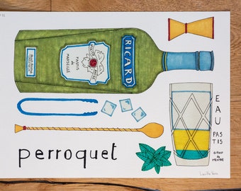 Perroquet Illustrated Recipe