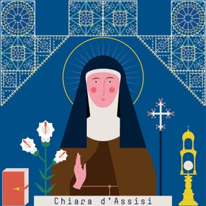 Santa Chiara d’Assisi Picture