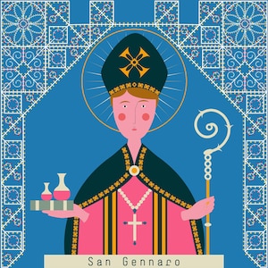 Quadro San Gennaro
