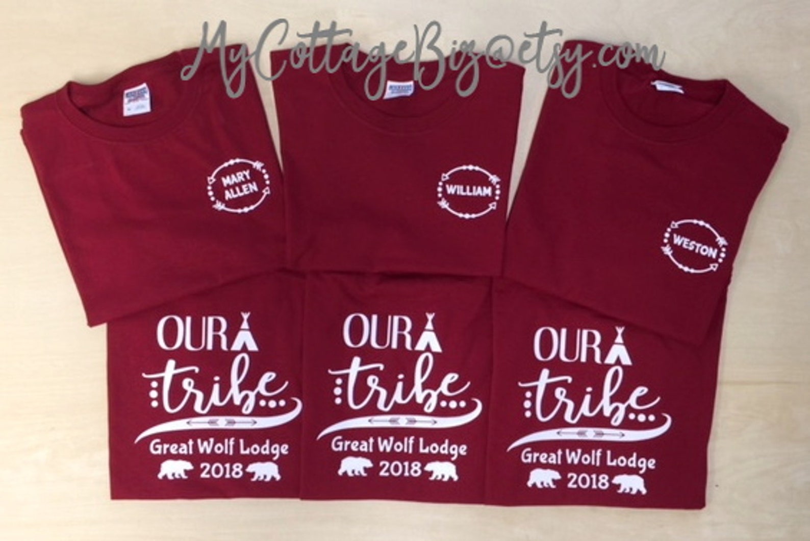 Great Wolf Lodge Tribal Vacation TShirts Family Tribe Great Wolf Lodge Tribal Vacation TShirts Family Tribe