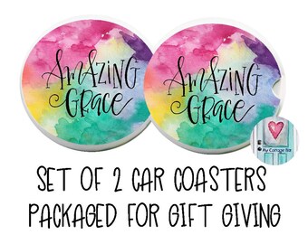 Senior Grad Gift Class of 2020 Personalized Cup Holder Coasters Set of 2 Sandstone Coasters Senior Grad Gift Class of 2020 Personalized Cup Holder Coasters Set of 2 Sandstone Coasters