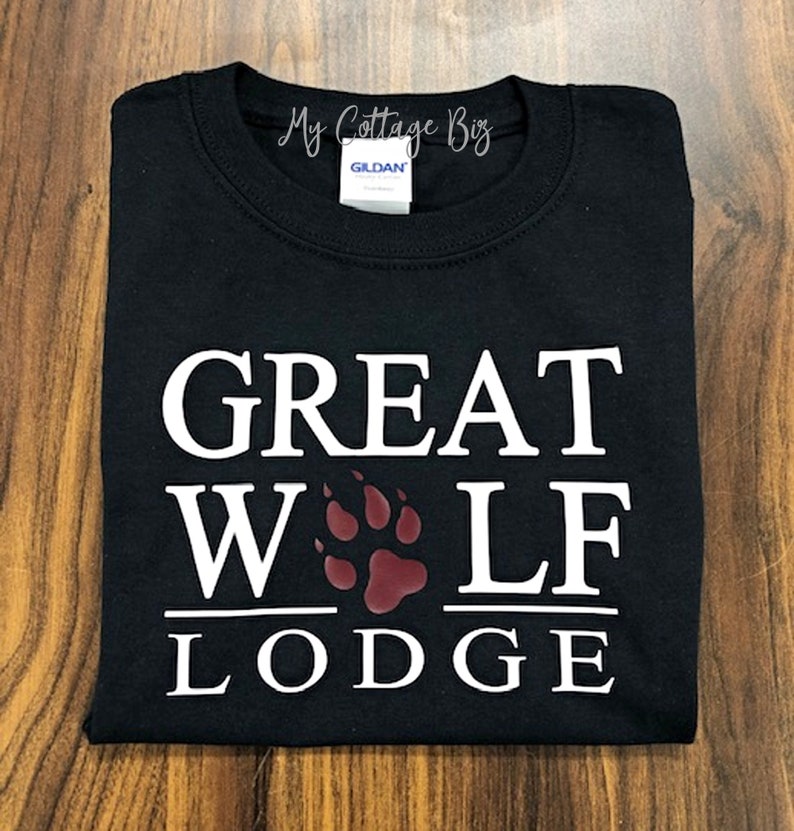 Great Wolf Lodge Vacation TShirts Choice of Colors Short Great Wolf Lodge Vacation TShirts Choice of Colors Short