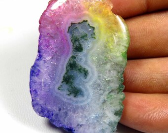 Natural Druzy Solar Quartz Pendant 125 Carat Unique Rare Antique PendantCharm Pendant At Wholesale Price