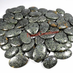 Marcasiet cabochon. Grijze kleur marcasiet groothandel. Natuurlijke marcasiet-edelsteen. Mix Shape Healing Marcasite-sieraden gebruiken. 500 ct. 10 stuks