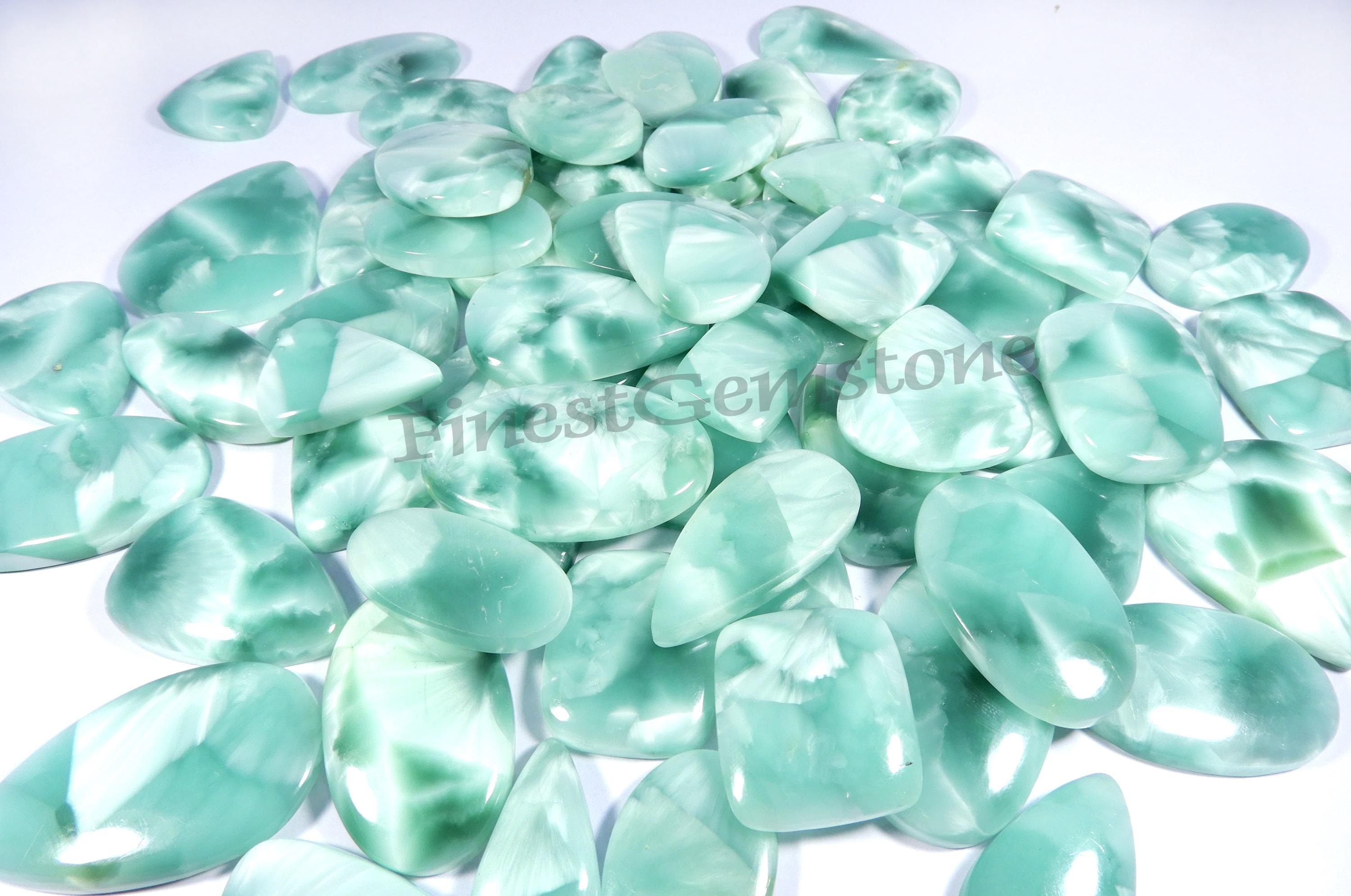 93.65 Cts Naturel Rubis Fuchsite Ovale Cabochon Vrac Pierre Précieuse