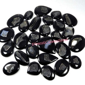 Druzy edelsteen zwarte agaat. Zwarte onyx druzy agaat geode edelsteen. Natuurlijke agaat Onyx Druzy cabochon groothandel partij voor sieraden 1 tot 60 stuks