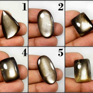 Cabochão de Pedra Solar Brown Sparkle. Pedra Solar Gemstone. Pedra Solar Natural Pedra da Lua. Pedra Solar Atacado para Joias. Variação