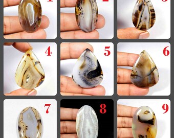 Yellow Montana Agate Gemstone. Natural Montana Agate. Amazing~ Montana Agate Cabochon. Mix Shape Montana Agate For Jewelry. Variation- MN-B