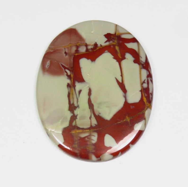 KB-3758 48x37mm Natural Noreena Jasper Cabochon Oval Noreena Jasper Loose Jewelry Use AAA+ Noreena Jasper Noreena Jasper Gemstone