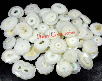 COLLEZIONE! Cabochon Di Quarzo Rosa. Gemma Naturale Di Quarzo Rosa - Foto 4