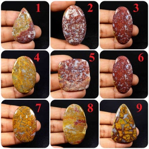 Cabochão de Ágata Húngara. Húngaro Marrom. Incrível! Pedra Preciosa de Ágata Húngara Natural. Húngaro em Formato de Coração para Joias. 77 Cts. KB-9547