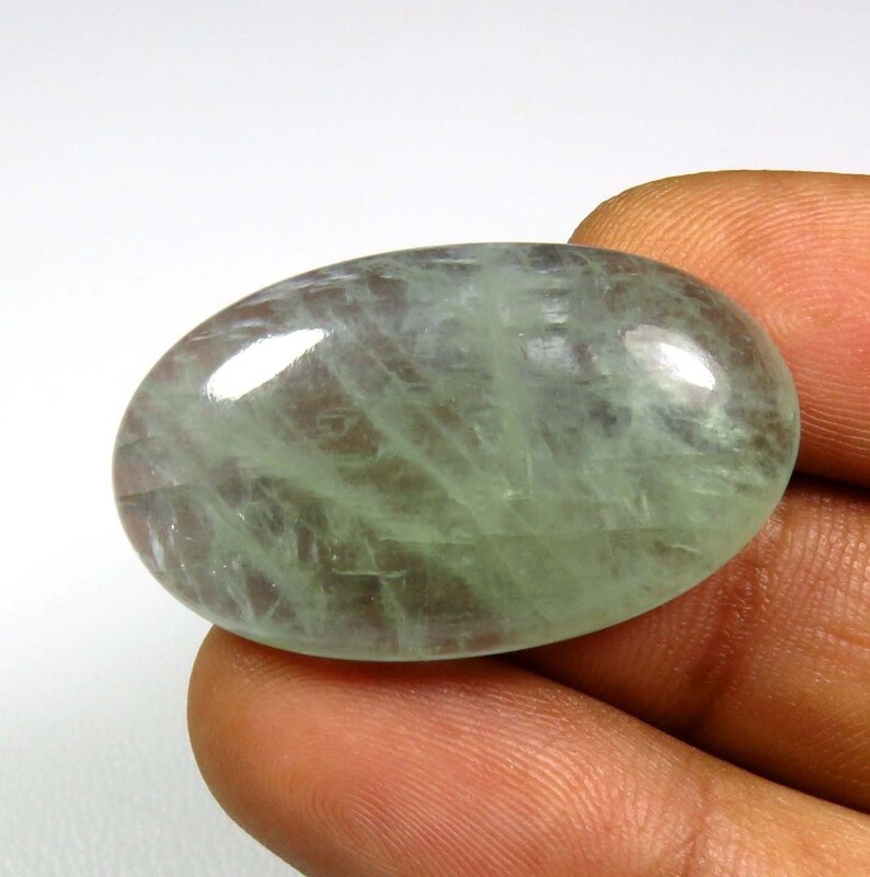 Aquamarine gemstone Aquamarine cabochon Oval Shape Sky blue Aquamarine loose Jewelry use KB-2650 Superior! 31x18 mm Natural Aquamarine