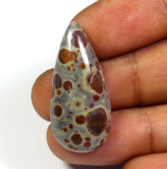 Asteroid jasper Cabochon