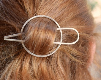 Sterling Silver hair barrette, sterling barrette, silver 925 hair barrette, hair accessories