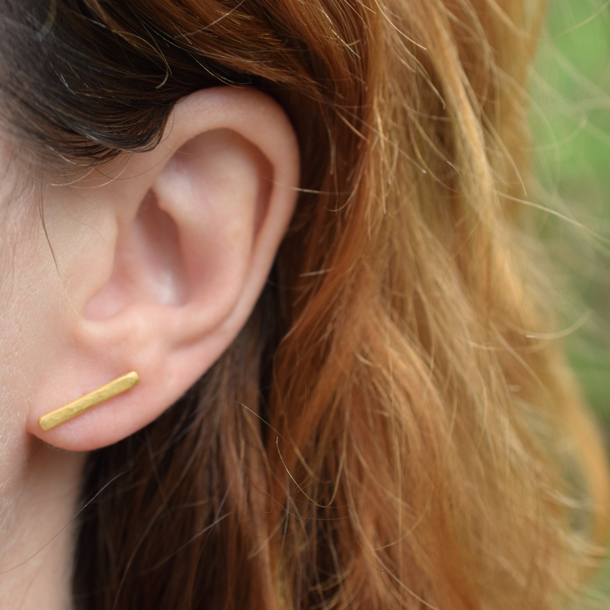 Cerchi Con Zirconi Cubici Orecchini A Cerchio In Argento Sterling 925 Placcati Oro 14kt - 2 Pezzi, Con Zirconi, Per Uomo/donna Orecchini Cerchio Uomo Donna Argento 925 Placcato Oro 14k
