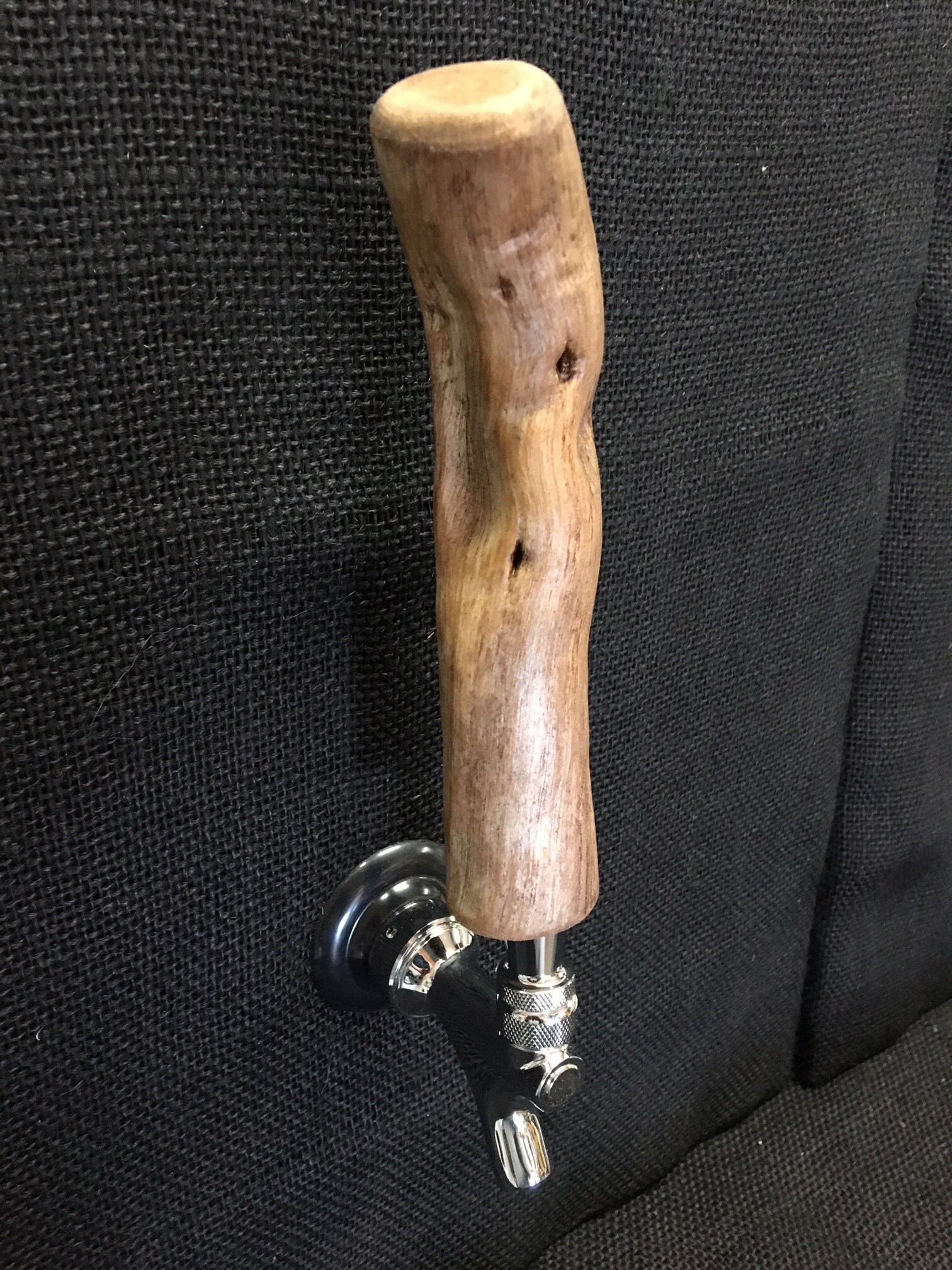 Driftwood Beer Tap Handle With Threaded Brass Insert Etsy
