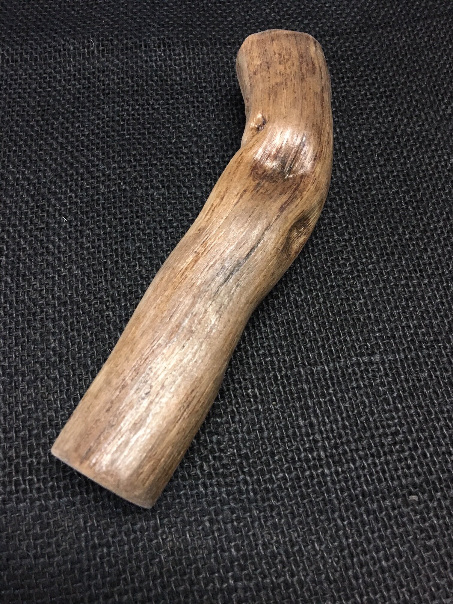 Driftwood Beer Tap Handle With Threaded Brass Insert Etsy