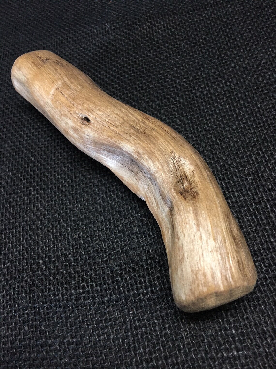 Driftwood Beer Tap Handle With Threaded Brass Insert Etsy