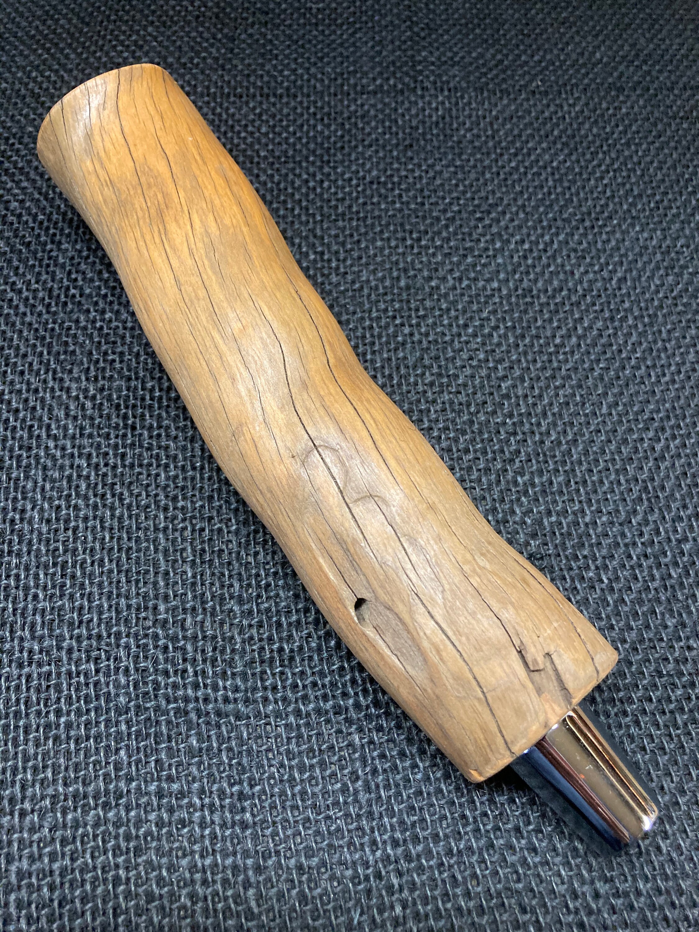 Driftwood beer tap handle Etsy