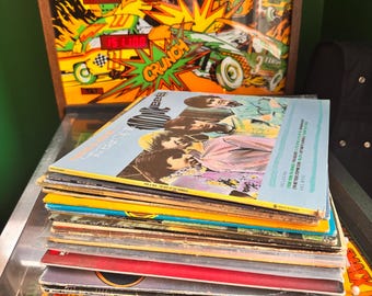 Vintage Record Bundle