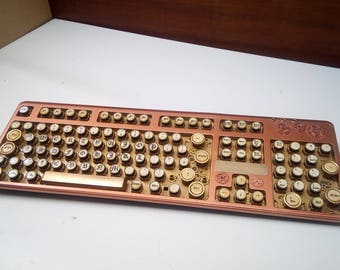 Steampunk Keyboard, The Copperbot