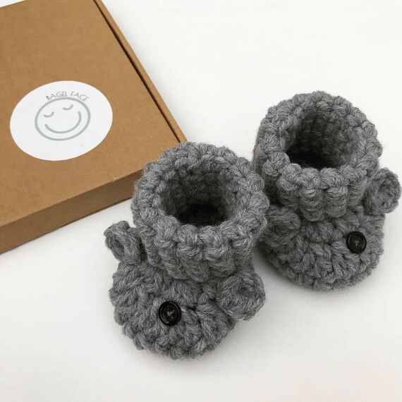 baby bear booties