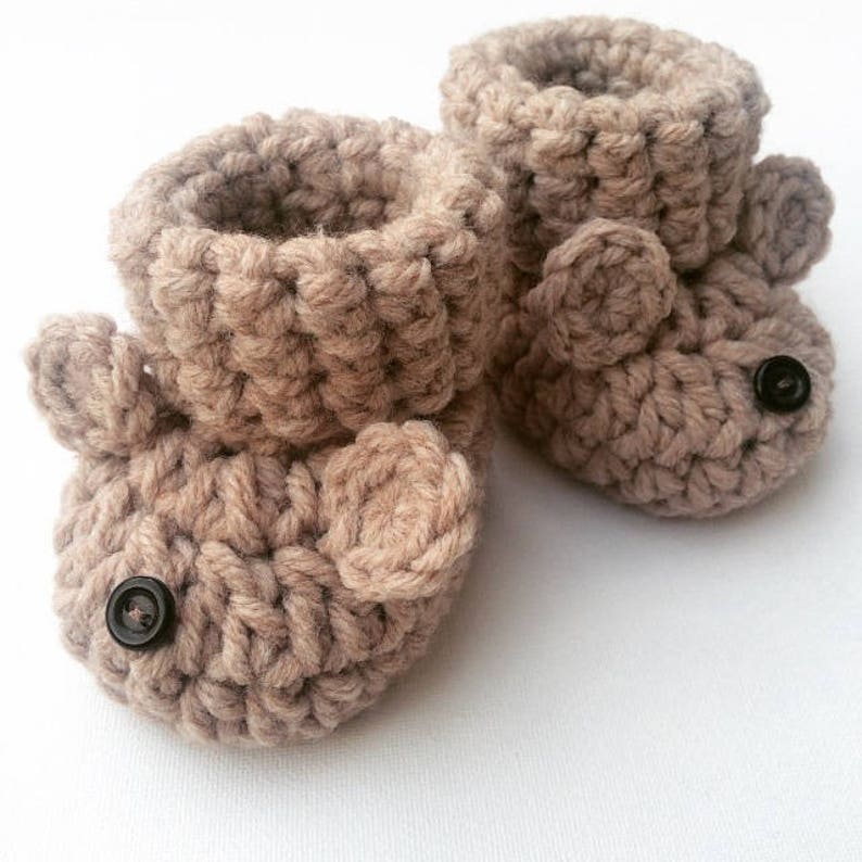 baby bear booties