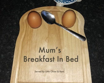 Eggboard | Gift | Personalised | Engraved | Mothers Day | Fathers Day