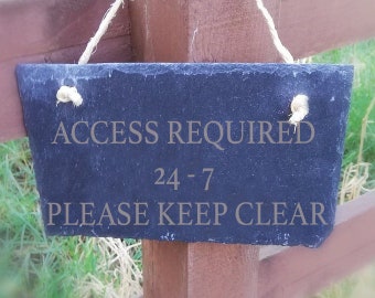 Personalised - Private Drive way sign