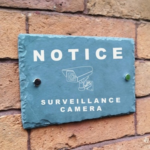 CCTV Signs
