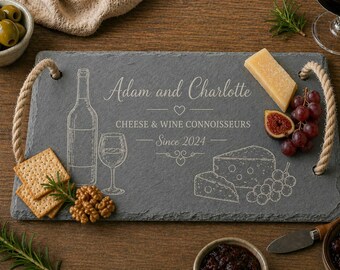 Personalised Cheese boards - Wedding Gifts