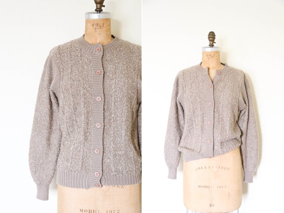 light brown long cardigan