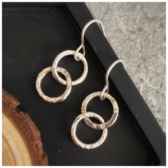 Bracciale a schiava Nuova Retrò con effetto martellato cm.4 - Aquaforte Vicenza
