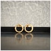 see more listings in the Solid Gold Earrings section