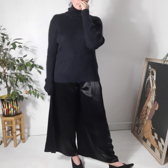 Y2K 90s Vintage NICOLE FARHI Satin 