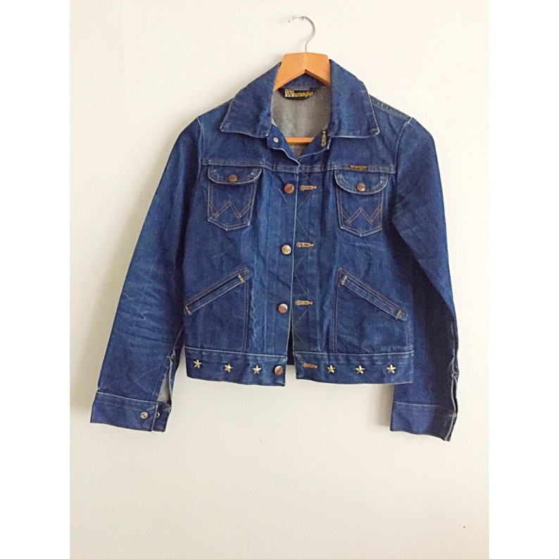 wrangler retro jean jacket