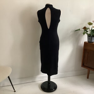 90s Cutout Dress - Etsy Canada
