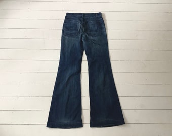 SEVEN | 7 for All Mankind 'ginger' Flare Blue Jeans, Y2K - Etsy Canada