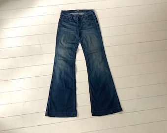 SEVEN | 7 for All Mankind 'Ginger' Flare Blue Jeans, Y2K