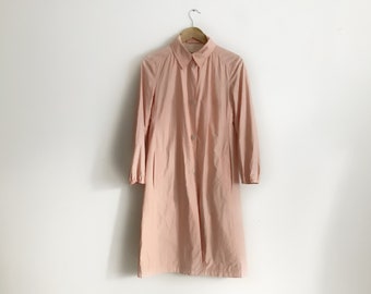 UTH | Trench-coat minimaliste Y2K
