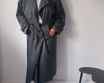 ジャケット・アウター 20ss stein double shade trench coat L stein 20ss DOUBLE SHADE TRENCH COAT Vintage 90s Detective Trench
