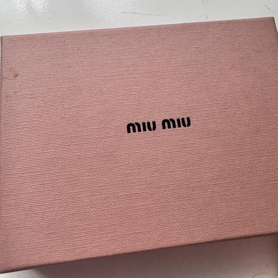 Y2K Miu Miu Snakeskin Key Ring Wallet - image 2