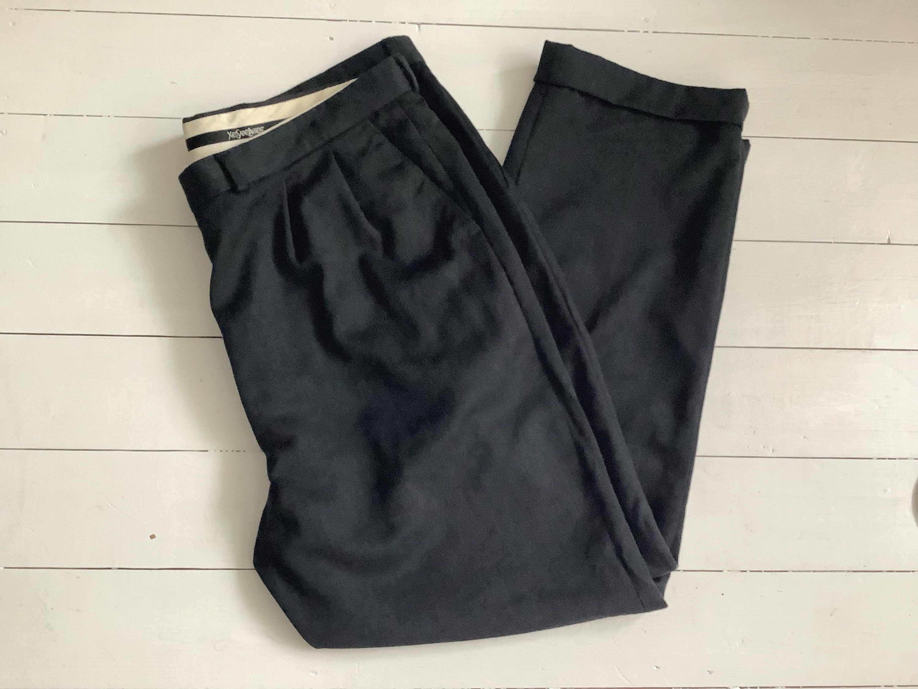 LIDNM / Llife ONLINE STORE / WOOL LINEN OXFORD BAGS