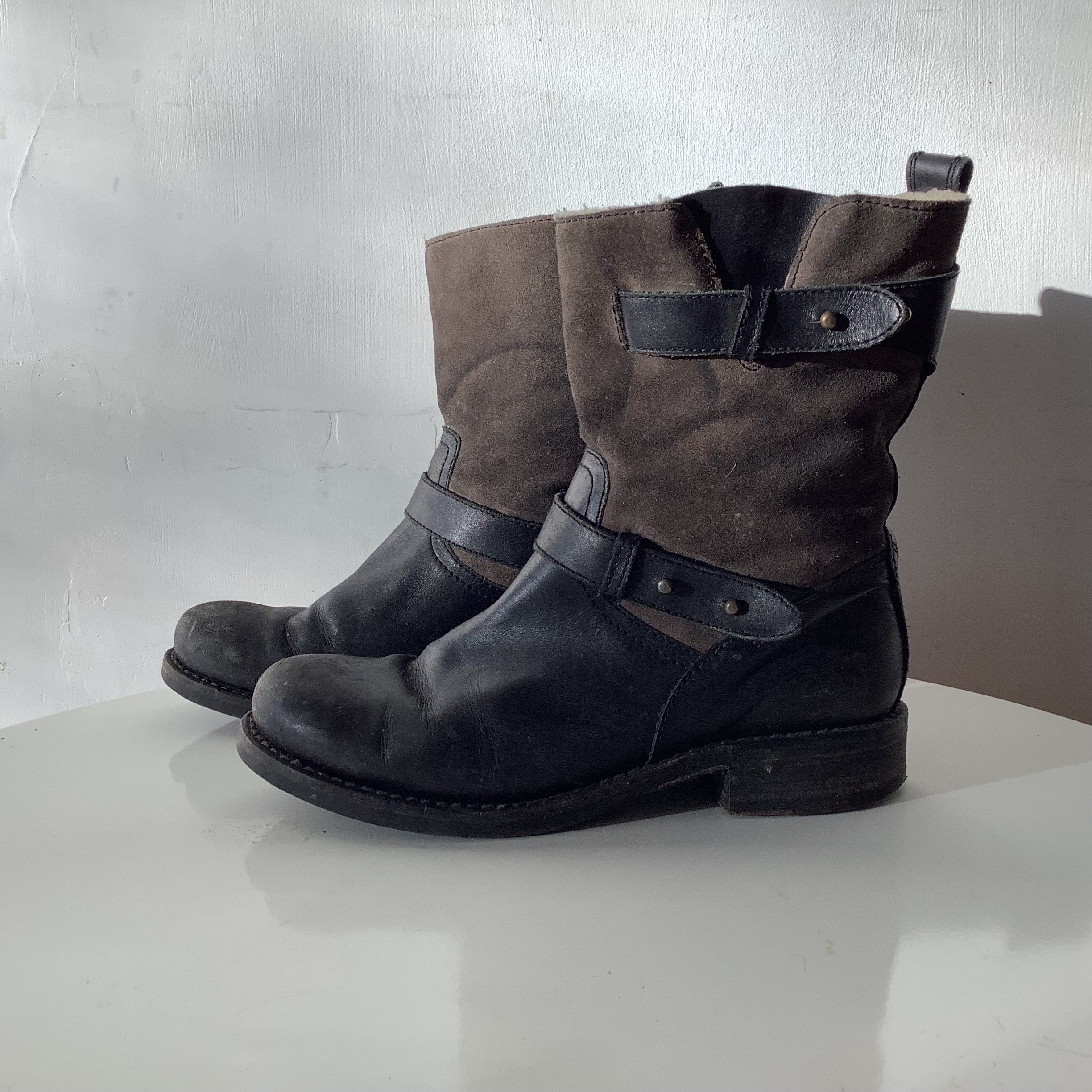Slouch Slouchy Boots Etsy UK