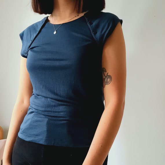 Vintage 90s See by Chloe Convertible T-Shirt, Tank