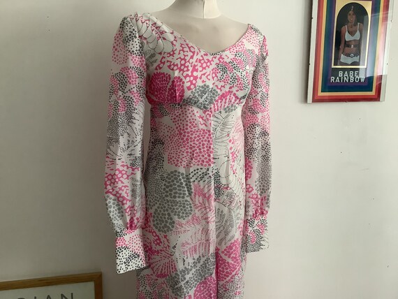 Buy TRICOVILLE W1 LONDON Vintage 70s Jumpsuit, Abstract Floral 