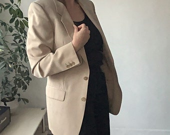 DAKS | Vintage beige blazer